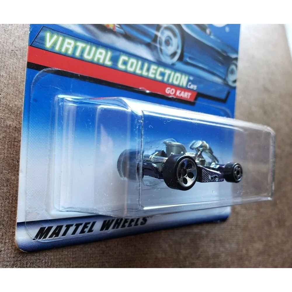 2000 Hot Wheels GO KART Metallic Purple VIRTUAL COLLECTION CARS 151 Diecast 1:64